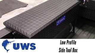 In the Garage™ with Total Truck Centers™: UWS Low Profile Side Tool Box