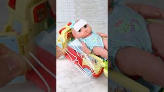 Satisfying with Unboxing & Review Miniature Doctor Set Toys Kitchen Video | ASMR Videos