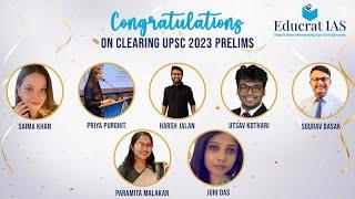 Listen to our IAS 2023 Mains Appeared Candidates about their Mentorship experience at Educrat IAS