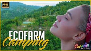 Camping At An Ecofarm ‍️ | Paradise Philippines