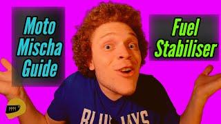 How To Use FUEL STABILISER | Moto Mischa's Garage