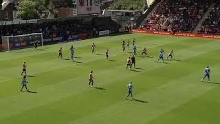 Exeter City v Peterborough United highlights