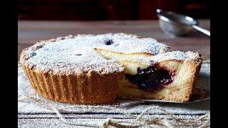 Crostata Morbida al Mascarpone e Marmellata