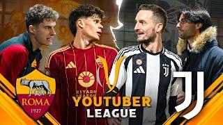 ROMA - JUVENTUS ️ YOUTUBER LEAGUE | GIORNATA 2