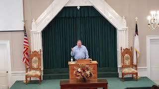 Worship September 22nd Clayton Baptist Church. Bro. Shane Traylor