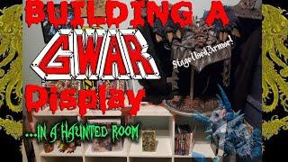 Unboxing GWAR Stage and Studio Used Items