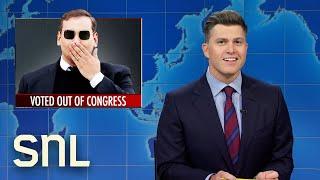 Weekend Update: George Santos Expelled from Congress, Elon Musk Meets with Netanyahu - SNL