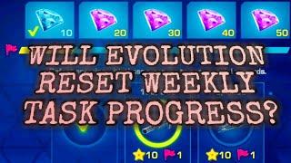 EVOLUTION 2: BATTLE FOR UTOPIA - WEEKLY TASK WEAPON EVOLUTION, TOURNAMENT RAIDS