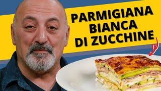 Parmigiana bianca di zucchine