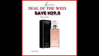 Deal of the Week - Calvin Klein Eternity Flame #perfume #fragrance #dealoftheweek #beauty