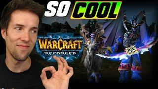 I can FINALLY play "EVIL" ILLIDAN in 1v1 Warcraft 3! - Grubby