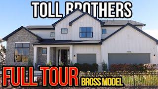 Colorado New Build Homes | Toll Brothers Bross Model FULL TOUR - Allison Ranch, Parker Colorado