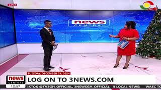 NewsCentral on TV3: Livestream | 24-12-24