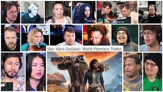 Star Wars Outlaws World Premiere Trailer Reaction Mashup