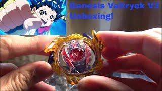 Genesis Valtryek V3 Unboxing! | Beyblade Burst Evolution