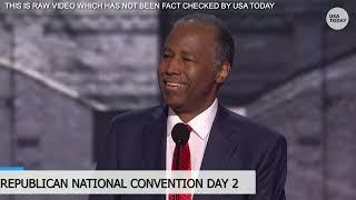 Ben Carson at 2024 RNC: Full speech by former Trump cabinet member