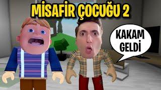 MİSAFİR ÇOCUĞU 2  ROBLOX TAYFA (BROOKHAVENRP)