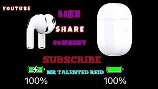 Mr Talented Reid AirPods Pro 3rd generation