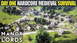 The Next BIG MEDIEVAL SURVIVAL Game | Manor Lords Gameplay | Part 1