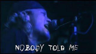 Puddle Of Mudd - Nobody Told Me (Fan Video)