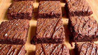 One Bowl Cakey Chocolate Brownie Recipe | Easy Cakey Chocolate Brownie Recipe