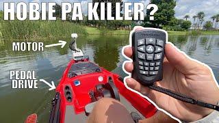 HOBIE PRO ANGLER KILLER? - Jackson Kayak Knarr With Motorguide Xi3 , Pedal Drive , & Torqeedo 1103