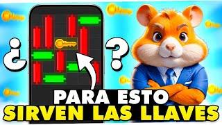 TIENES QUE SABER ESTO SOBRE LOS MINIJUEGOS DE HAMSTER KOMBAT