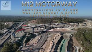 M12 Motorway M7-interchange To Western Sydney Airport