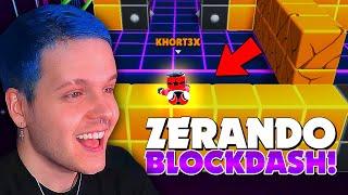 ️️ SPIDER-MAN ZERANDO O BLOCKDASH!  STUMBLE GUYS ‹ KHORTEX ›