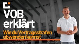 VOB erklärt: Baustellenunterbrechung