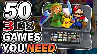 50 Nintendo 3DS Games You Need!