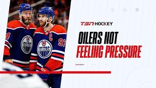 Oilers not feeling any added pressure amid deep playoff run