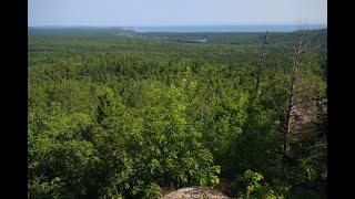 Hiking Hogback Mountain and Wetmore Pond