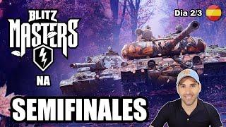  NA Blitz Masters Legend I (Day 2/3) | Torneo Wot Blitz en Español