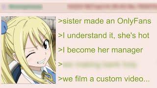 I'm the Manager of My Sister's OnlyFans | 4Chan Greentext Stories