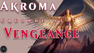 The Story of Akroma, Angel of Wrath | Commander Legends| MTG Lore