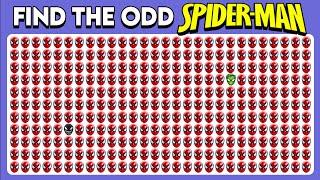 ‍️ Find The Odd One Out | Marvel Spider-Man 2 Game Edition ️