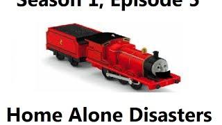 Tomy T&F - Season 1 - Episode 5 - Home Alone Disasters (Both Parts In 1, And Restored)