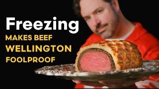 Freezing Makes The Perfect Beef Wellington Foolproof & Easy