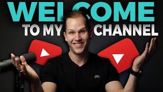Welcome to my Channel! Mike Sherrard YouTube Channel Trailer 