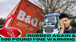 Truckers Be Aware - HGV £500 fine for Being Early