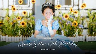 Amari Sotto's 7th Birthday | Highlights by Nice Print Photography