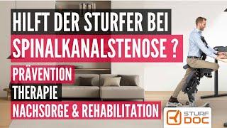 Spinalkanalstenose - Hilft der Sturfer bei Prävention, Therapie, Rehabilitation & Rezidivprophylaxe?