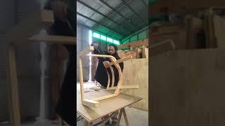 Armado de sillones materas -  El Corralon Maderas