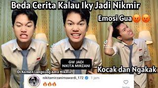 Kocaknya Inces Iky Kalau Jadi Nikita Mirzani | Lolly Dan Kang Semir Gua Jambaakk!!