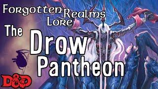 Lolth and the Drow Pantheon | D&D Lore