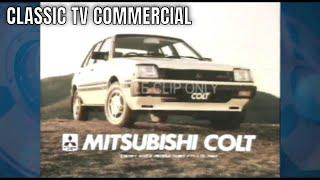 Rev your engines with the Classic 1983 Mitsubishi Colt TV Commercial!