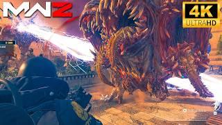 MW3 ZOMBIES - JAK SIGNAL BURST 4K Gameplay (No Commentary)