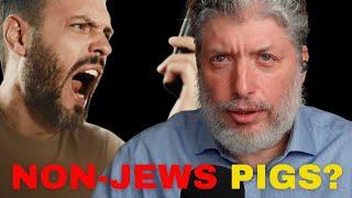 Sparks Fly! Caller Slams Jews for Calling Gentiles ‘Pigs and Dogs’! – Rabbi Tovia Singer