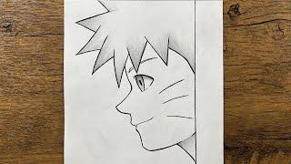 Easy Kid Naruto drawing for beginners | How to draw kid Naruto step-by-step